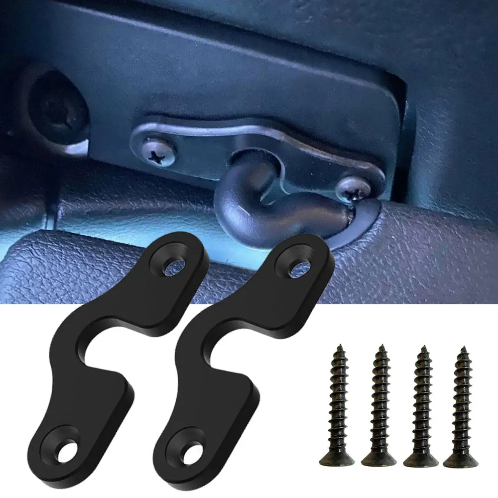 

1set Metal Car Sun Visor Clips Car Interior Clip for JEEP 2018-2022 NEWER JK JL JT GLADIATOR WRANGLER RUBICON