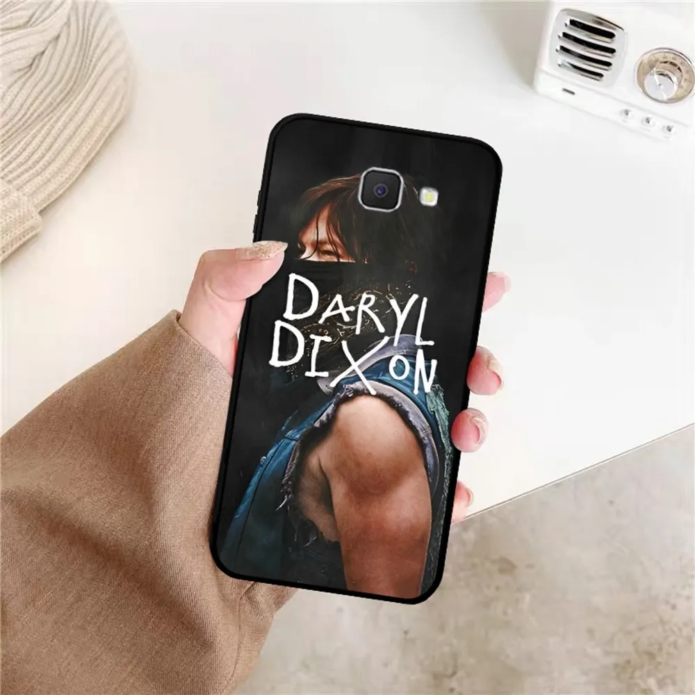 The W-Walking D-Deads Daryl Dixon phone case For Samsung J 7 plus 7core J7 neo J6 plus prime J6 J4 J5 Mobile Cover