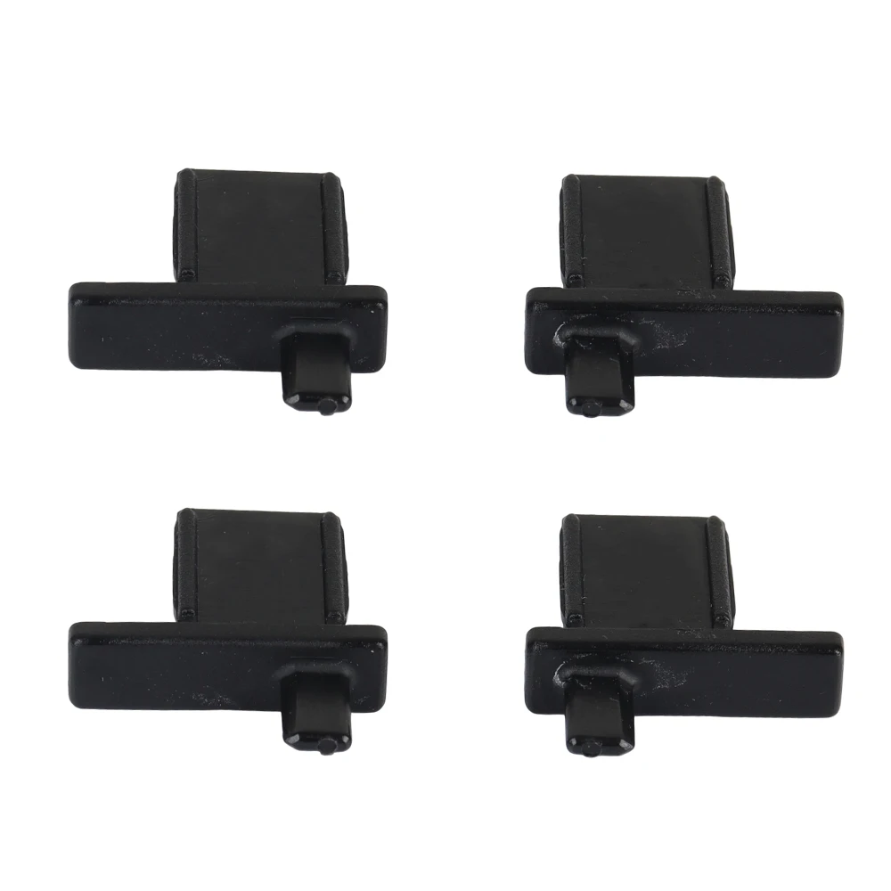 2 Pairs Left & Right RV Trailer Remis Flyscreen Window Blind Clips Caravan Motorhome Parts Accessories