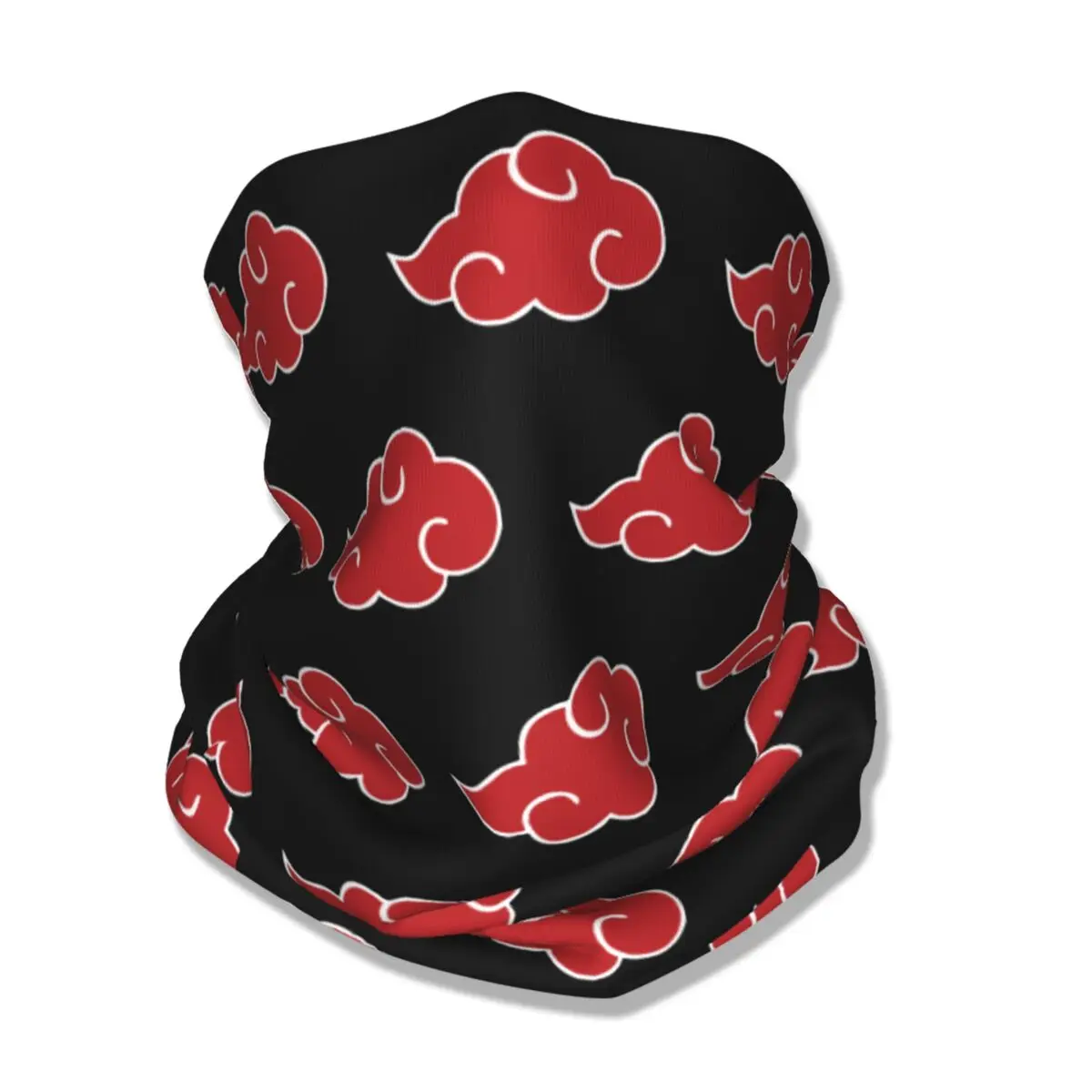 Japan Anime Clouds Bandana Neck Gaiter Printed Neji Wrap Scarf Multifunctional Face Mask Cycling for Men Women Adult Windproof