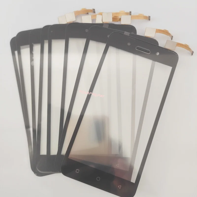 Novaphopat Tested Black Sensor For Itel A33 Plus + Touch Screen Digitizer Front Glass Lens Panel Screen Replacement