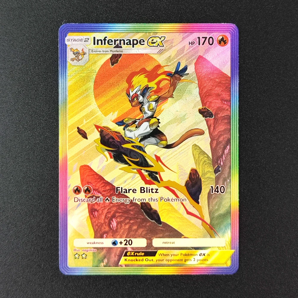 Self Made TCG Pocket Space-Time Smackdown Card Palkia Dialga Lickilicky Pachirisu Gallade Infernape ex Collection Игрушка-флеш-карта