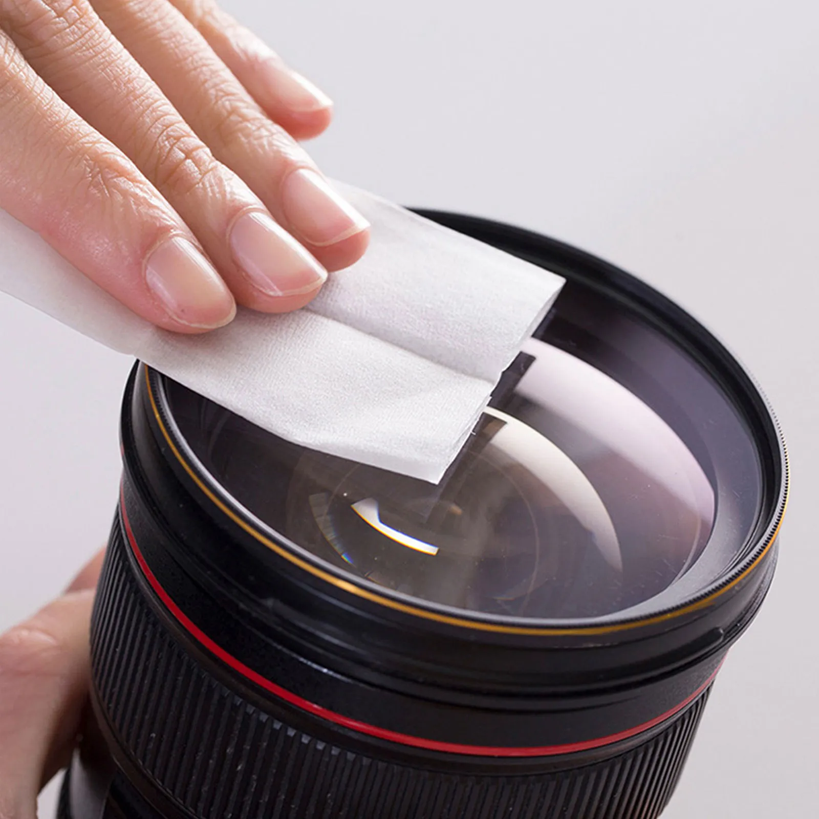 400Sheets Microscope Cleaning Paper Lens Cleaning Tissue for Cameras Smartphones Tablets Glasses Watches