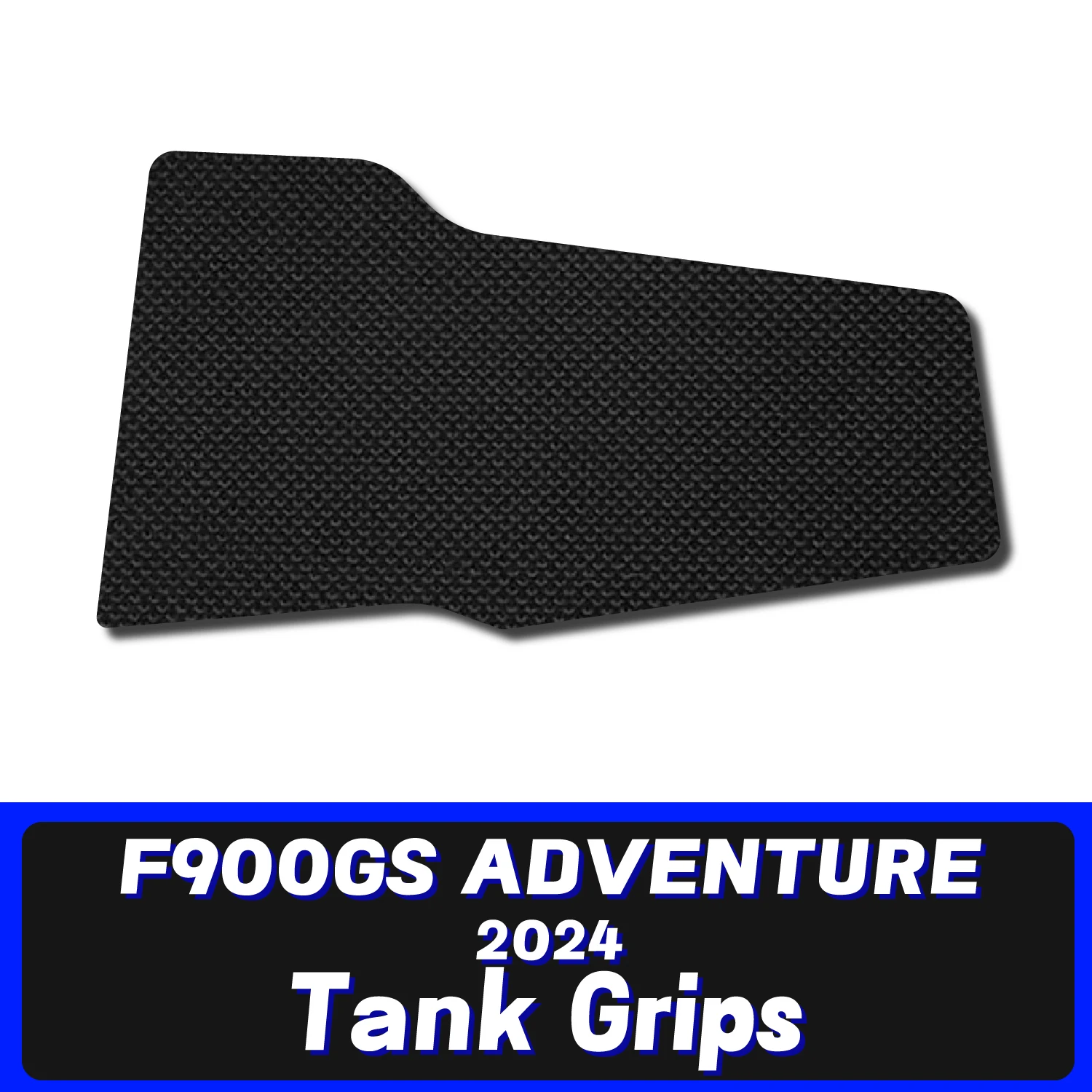 

For BMW F900GS ADVENTURE 2024 Tank Grips Pads Silicone Rubber 2mm