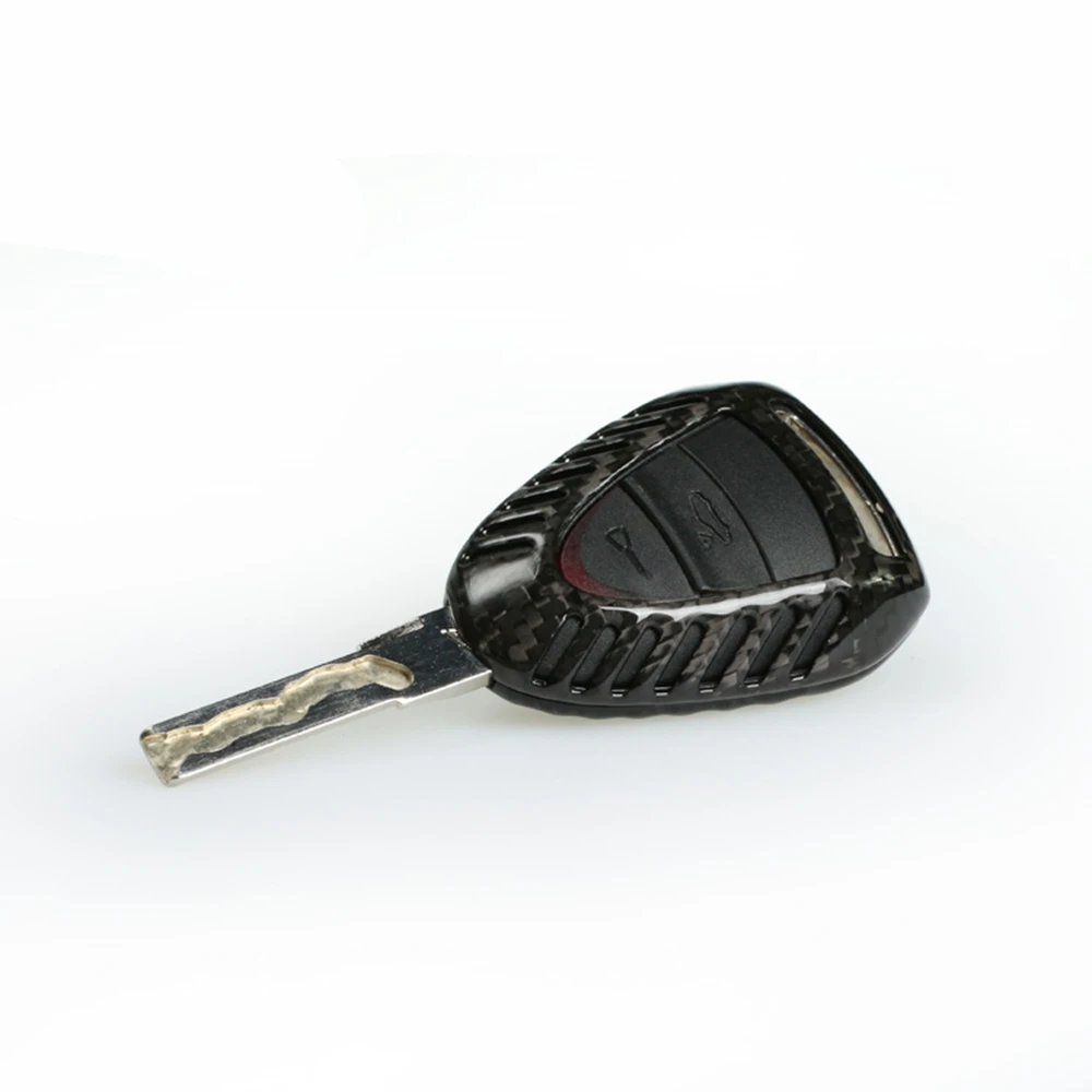 Auto Smart Remote Key Fob Car Case Shell Cover Cap For Porsche 911 2003-2010 Boxter Cayman 1999-2008 3 Button