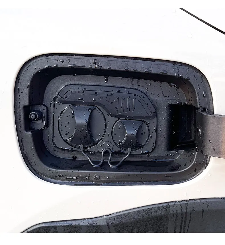 Car Charging Port Sealing Cover Waterproof Dustproof Silicone Protective Cover Car Modification Accessories for BYD Seagull