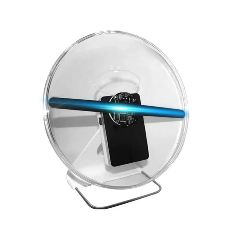 

Desktop naked eye 3d advertising machine