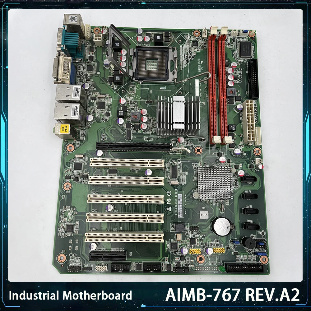 AIMB-767 REV.A2 For Advantech Industrial Motherboard