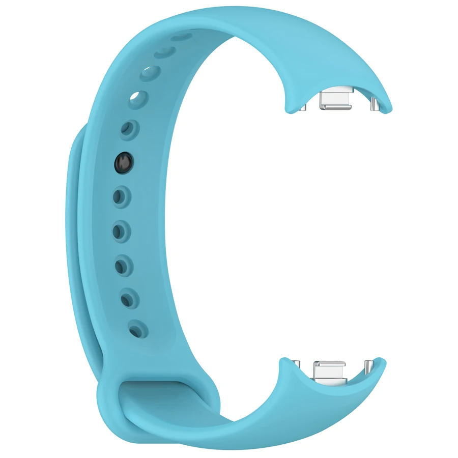 Band voor Xiaomi Mi Band 8/8 NFC Armband Siliconen Pols Miband 9 10. Vervanging Pulsera Correa Sportband voor Mi Band 9 10