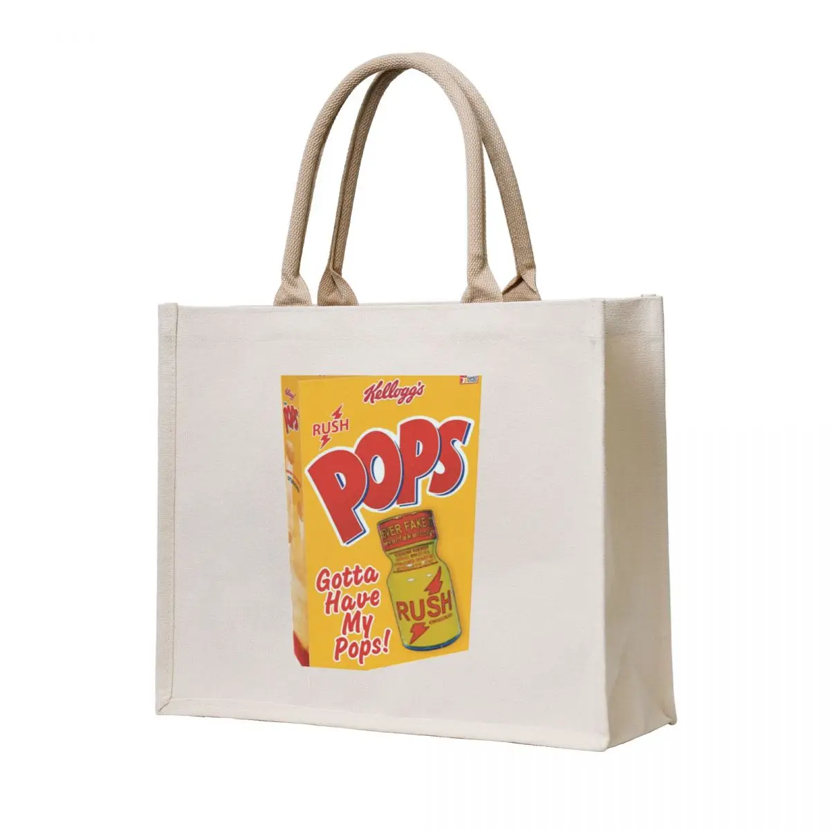 

Pops Tote Bag Handbags women Canvas bag for women Shopper
