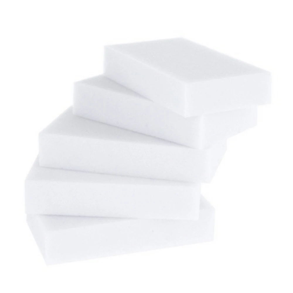 1-lot Melamine Eraser Melamine Cleaner For Kitchen Office Bathroom Home Cleaning Sponges 10x6x1.7 Cm Car Wash