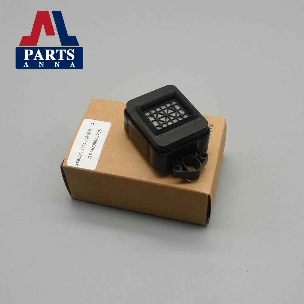 

10 шт. XP600 крышка станции для Epson XP600 TX800 TX810 TX820 TX710 DX10 печатающая головка F192040 печатающая головка принтера