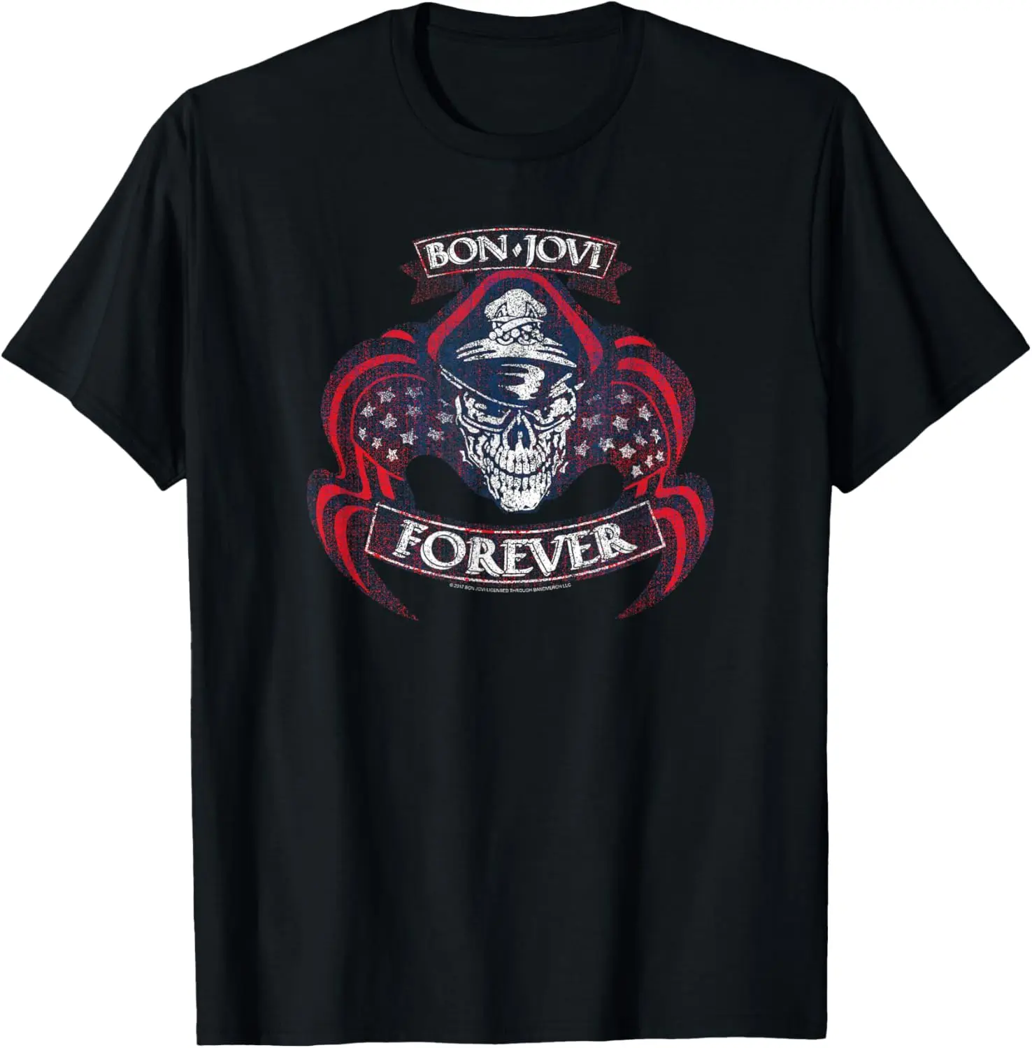 Forever Skull T-Shirt 100% Cotton Trendy Y2K Short-Sleeve Tee – Soft, Quick-Drying, & Moisture-Wicking; Ideal Sports Casual
