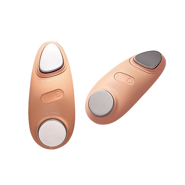 

Hot Sale Two-in-one Facial Massager Hot and Cold Face Skin Beauty Equipment Device