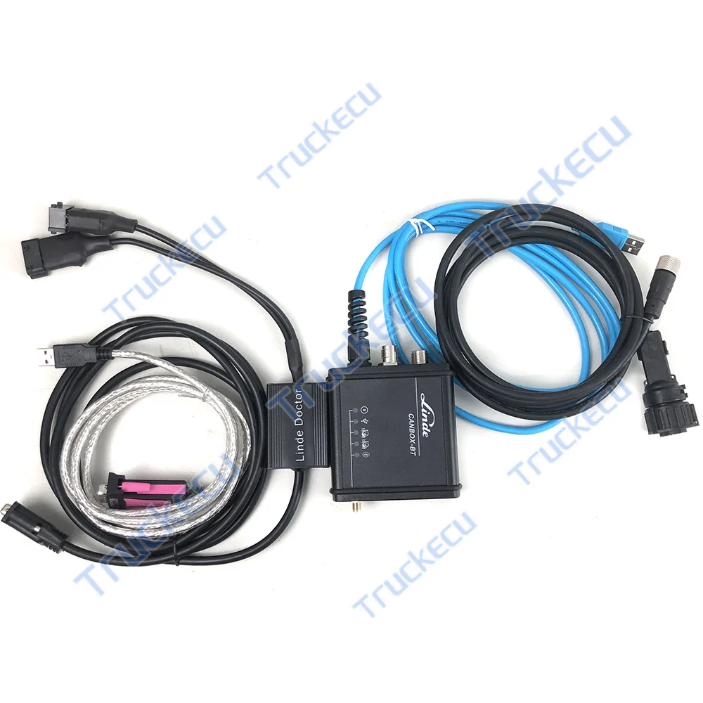 

forklift truck Diagnostic tool for Linde CanBox BT USB Diagnostic cable for linde doctor Pallet stacker picker LPG LSG