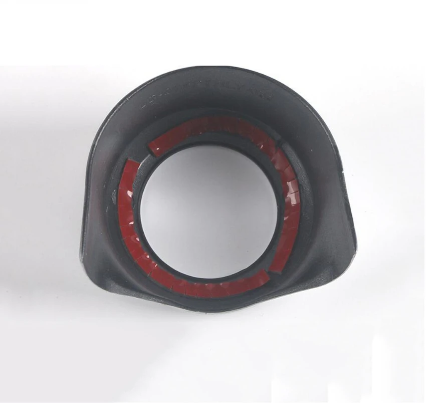 Automotive Interior Trim Strip For Toyota Harrier Venza 2020-2025 Car Engine Switch Button Stat Stop Cover Trim