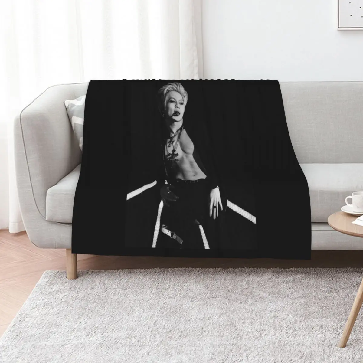 SHINEE TAEMIN Classic . Throw Blanket Soft Cozy Blanket for Pet Kids Adults