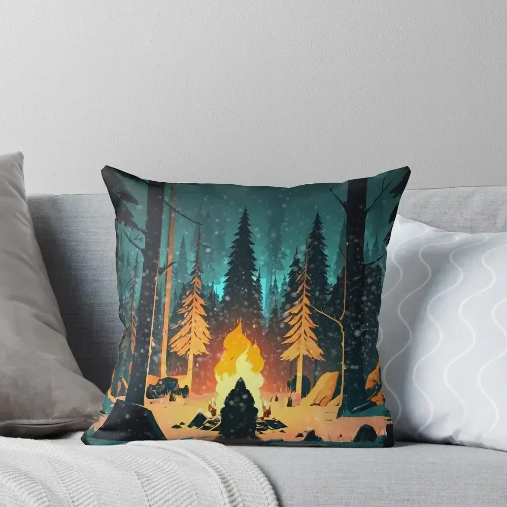 

The Long Dark Throw Pillow Luxury Pillow Cover covers for pillows Decorative Cushions pillow