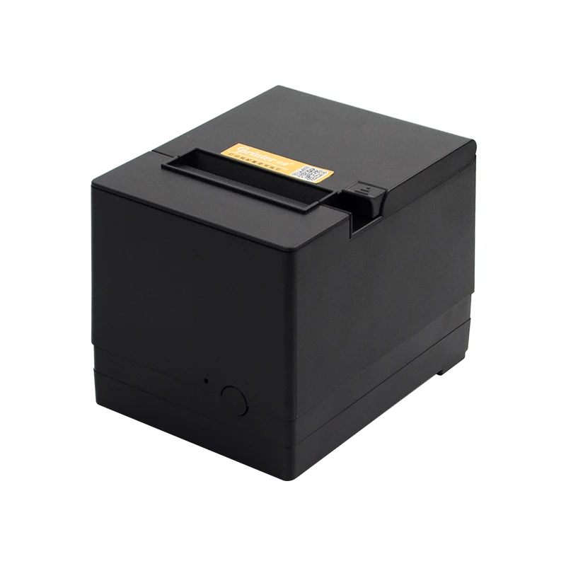 Automatic cutting 80mm thermal receipt printer desktop barcode sticker Pos mobile bill invoice thermal printer