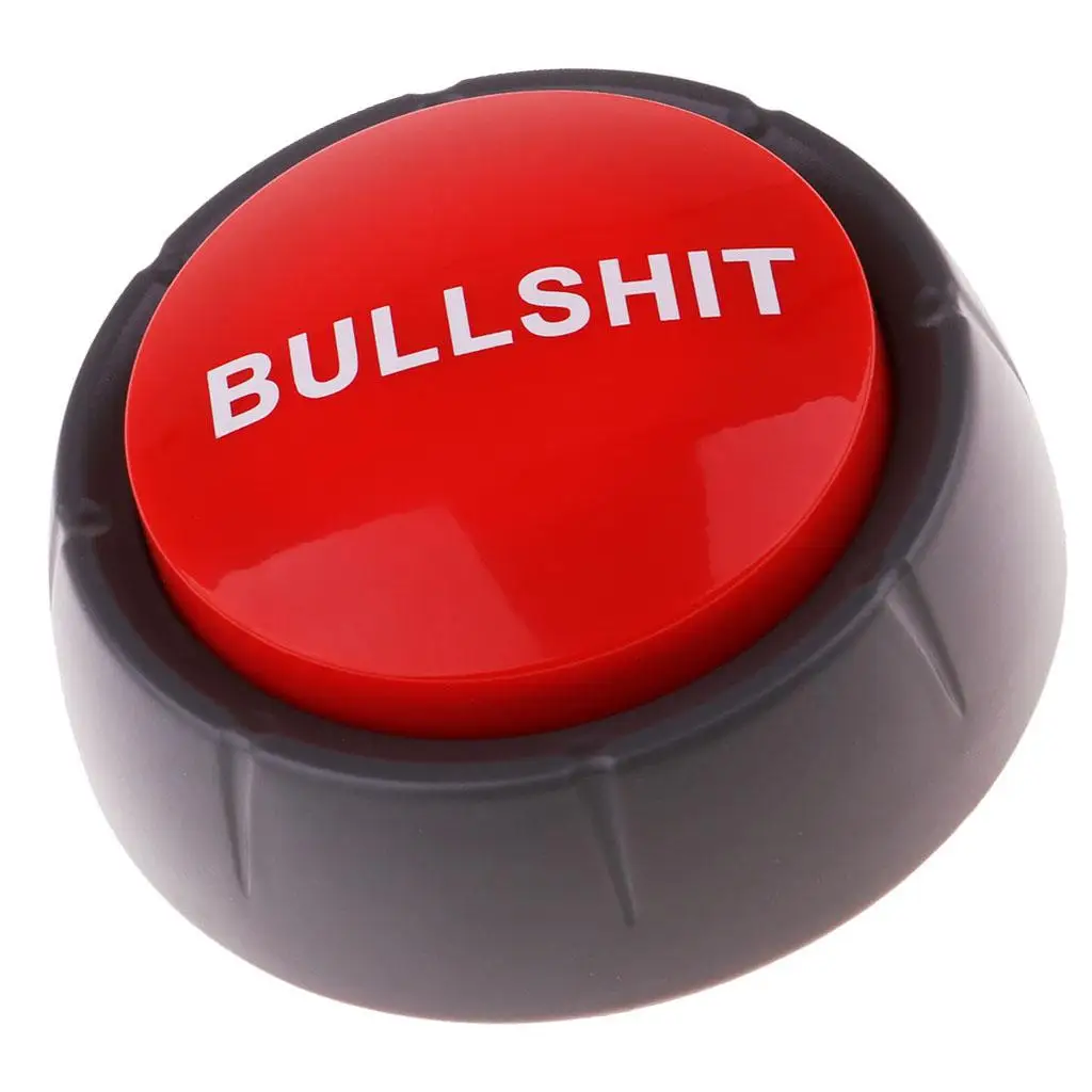 Onzin Knop Tafelblad Grap Speelgoed Licht Antwoord Drukknop Benodigdheden