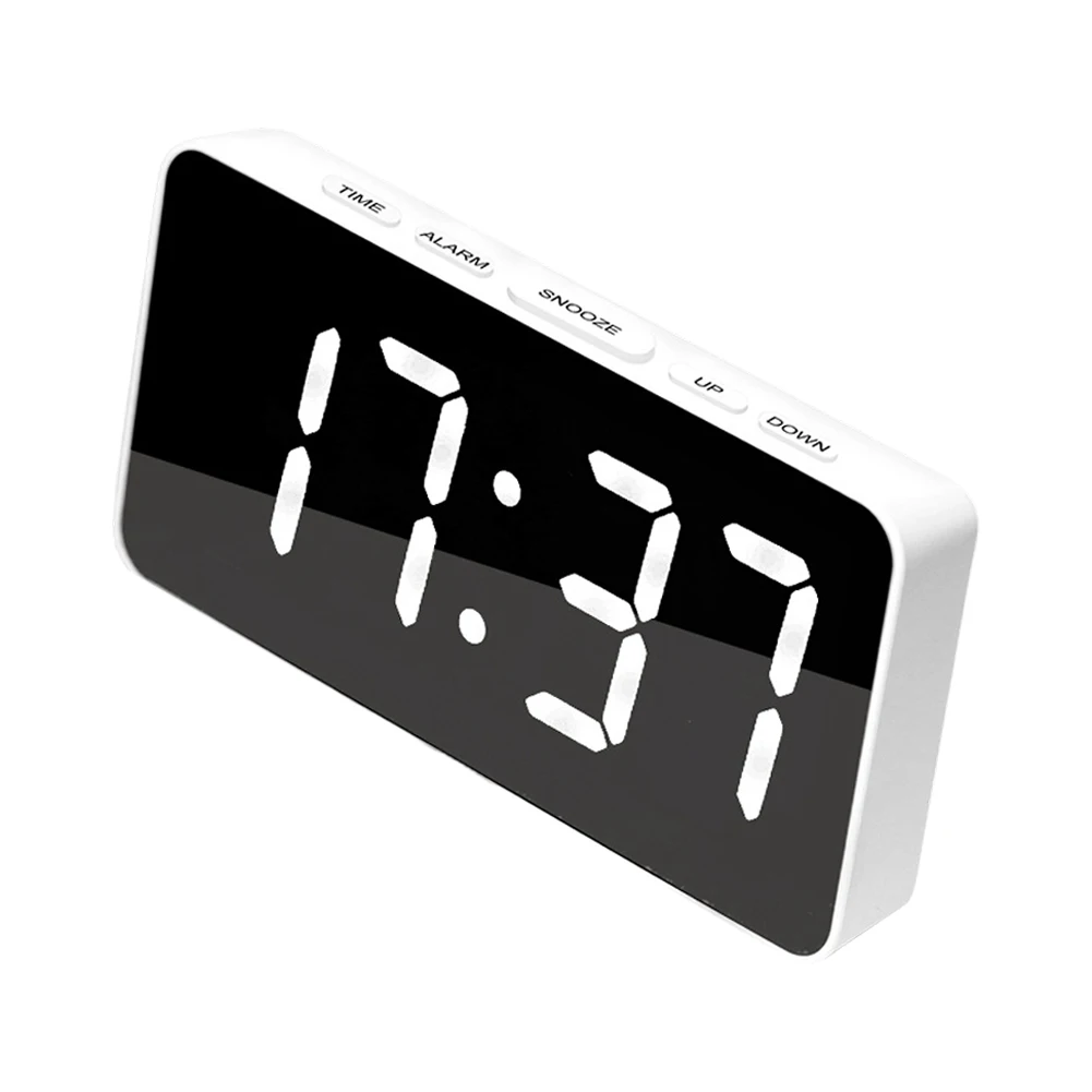 

1PC Kitchen Digital-Timer And Clock Bedroom Digital-Timer And Clock For Kitchen USB Charged Kitchen Electric Alarm Clocks