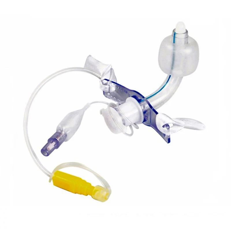 Suction Type Intubation Catheter Cannula Medical Tube Intubation Kit Tracheotomy Kit