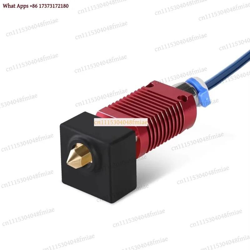 Ender-3 Hotend Kit for 3D Printer Accessories, Upgraded Blue Teflon Tube, Smooth No Clogging