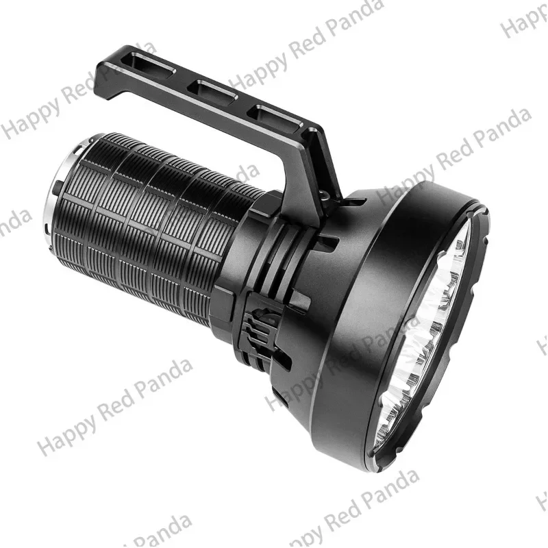 SR16 strong light flashlight super bright 55,000 lumens long-range 1715 meters outdoor search