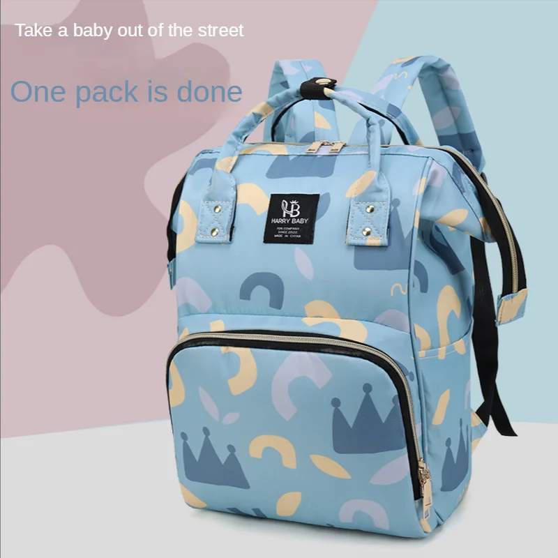 Fashion Mummy Maternity Baby Diaper Nappy Bags Large Capacity Travel Backpack Mom Nursing for Baby Care Women Pregnant Polyester