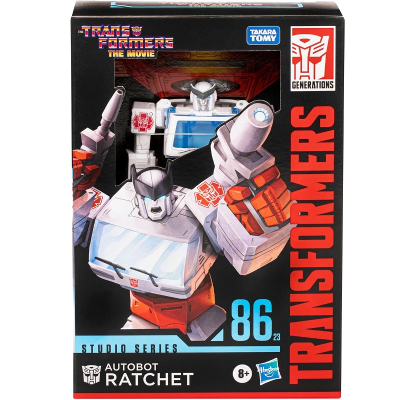 In Stock Takara Tomy Transformers SS Series SS-86 23 Ratchet Collectible Figures Movable Building Block Toys Popular Gifts