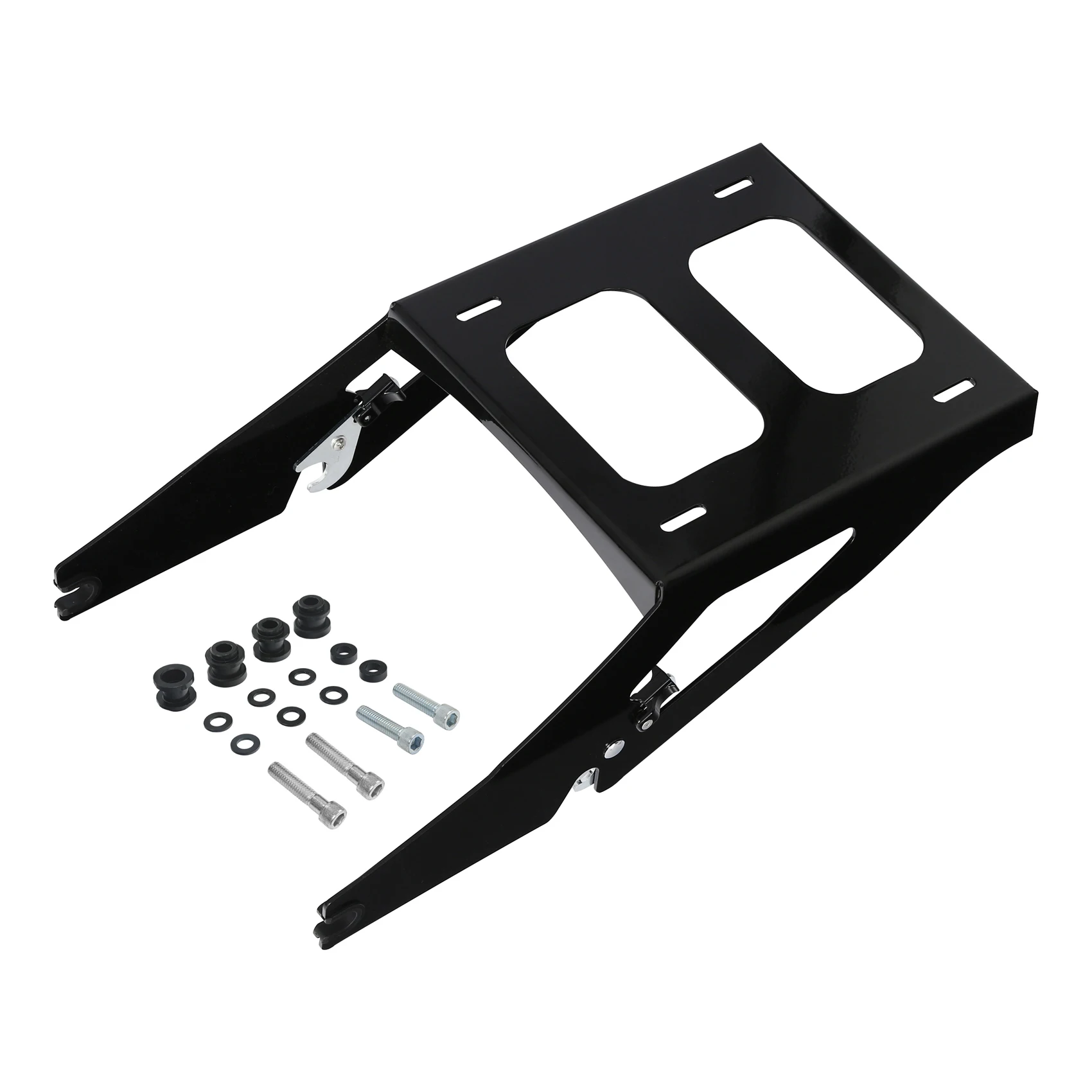 Motorcycle Two Up Mounting Rack Fit For Harley Sport Glide FLSB 2018-2025 2024 2023 2019 2020