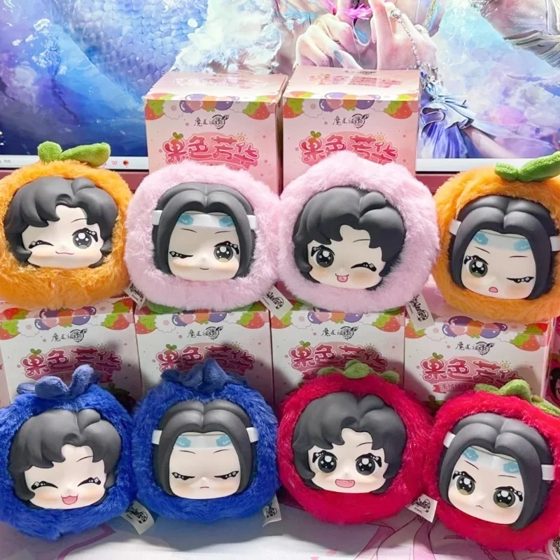 Mo Dao Zu Shi Figurka Winylowa w Pudełku Niespodziance Wei Wuxian Lan Wangji Kolekcjonerskie Figurki Zabawki Modna Seria Prezent dla Fanów
