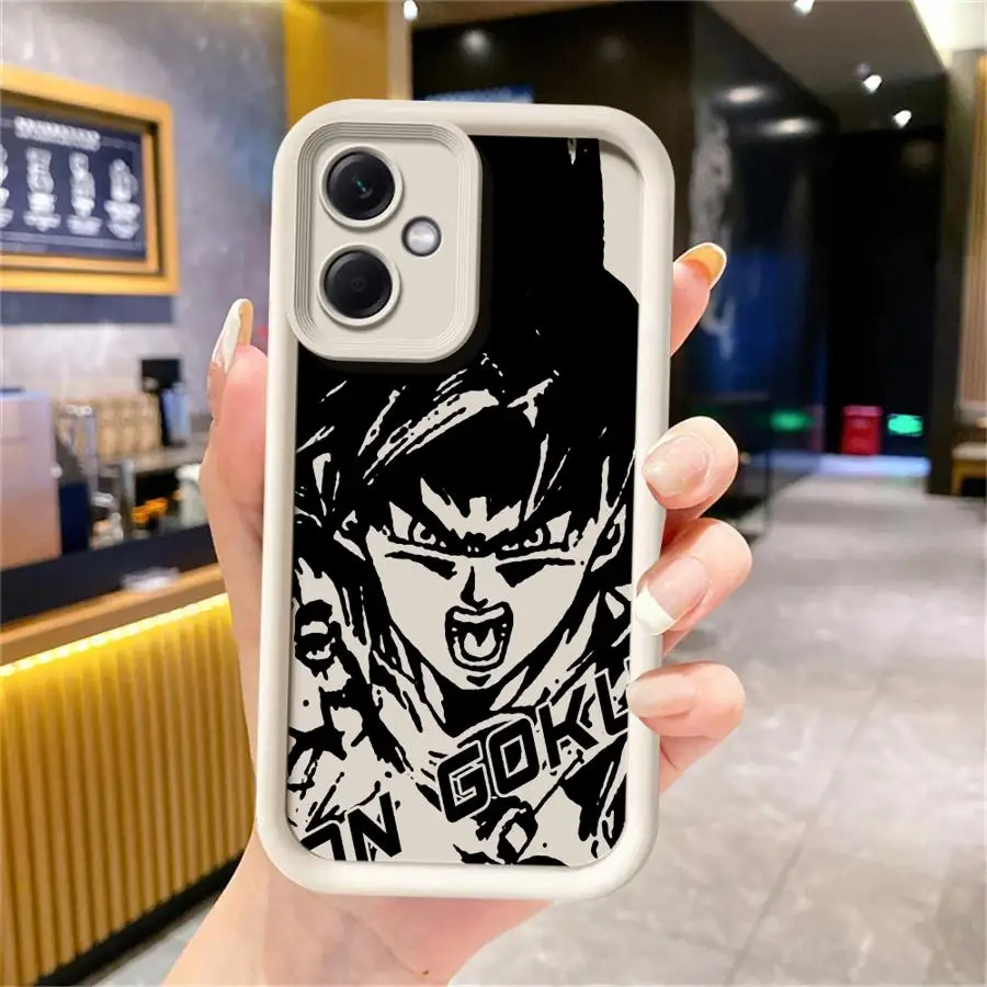 Anime D-Dragons-Balls Phone Case for Xiaomi Redmi Note 12 13 Pro Plus 10Pro 11 Pro 10S 11S 12S 12Pro 5G Soft Cover Funda Capa