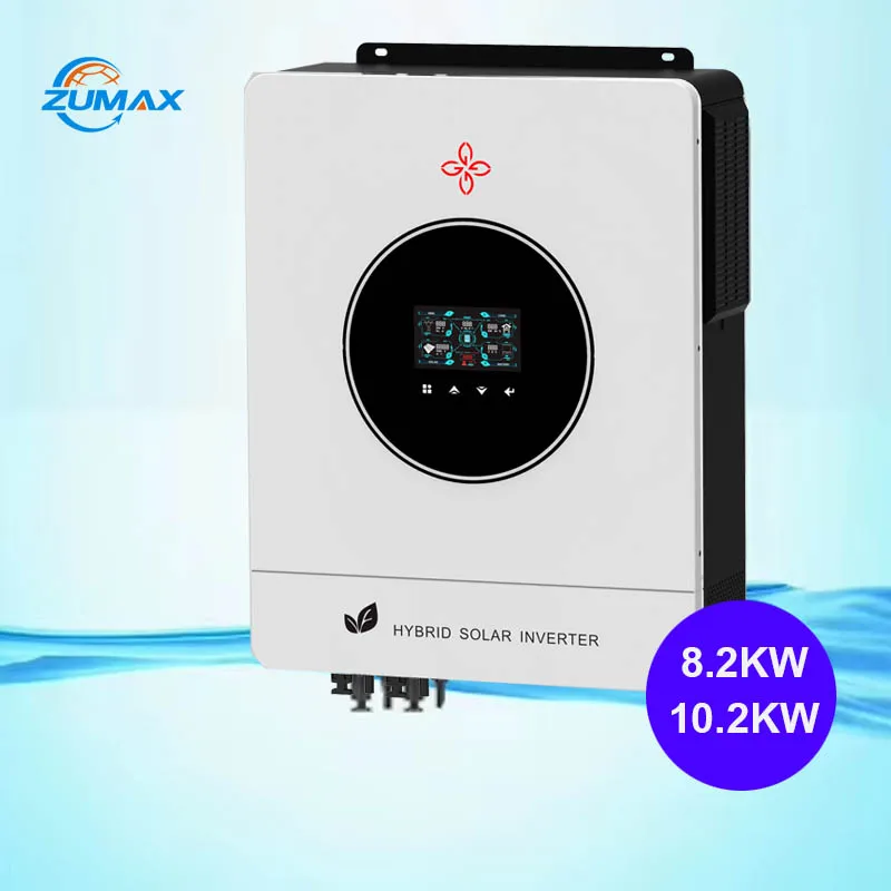 3kW 5kW 10kW 20kW Monocrystalline Silicon MPPT Solar Power System Solar Inverter Battery Inverter Save Energy