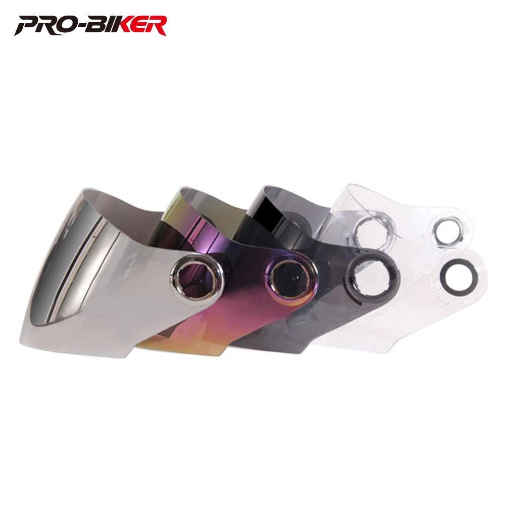 

New Motorcycle Helmet Sun Shield Full face Helmet Motorbike Moto Helmet Replacement Visor Lens for NITRINOS 319, 8 Colors