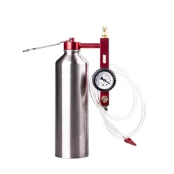 Catalytic Cleaning Canister Hanging Bottle Hanging Tool for Fuel&Exhaust System 600ML
