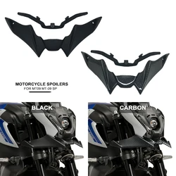For YAMAHA MT-09 MT09 MT 09 SP 2021-2023 2022 Front Wheel Fender Beak Nose Cone Extension Extender Cowl Spoiler Cover Motorcycle