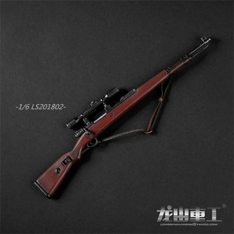 LS201802 1/6 Soldier Weapon Snipe Model Toy Accessories High Quality Fit 12'' Action Figures Body In Stock