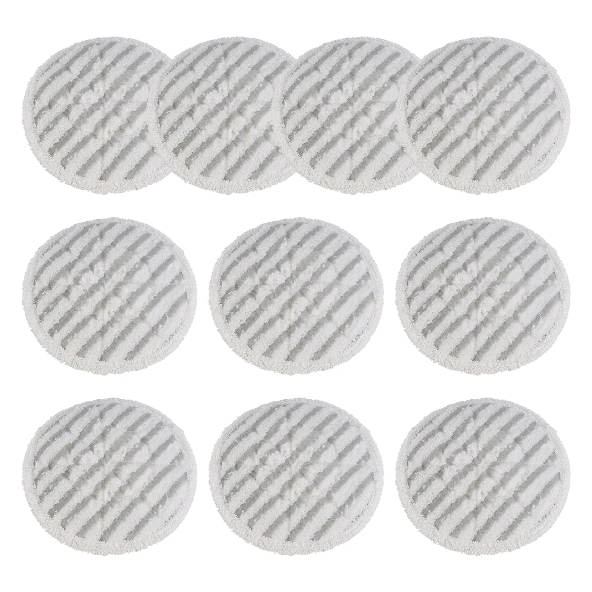 A65T 10 Pcs S7000 Steam Mop Pads for Shark S7000AMZ S7001 S7001TGT S7000 Series Steam & Scrub Hard Floor Steam Mop