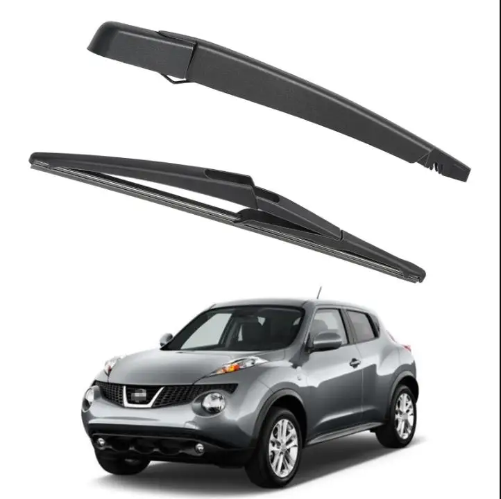 

1 пара рычагов и лезвий заднего стеклоочистителя 12 дюймов для Nissan Juke 2010-2020, новые автомобильные и запасные части