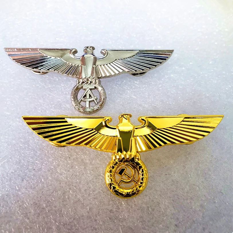 

Luftwaffe Eagle Emblem Replica - Historical Aircraft Insignia, WWII Aviation Collectible, Military Memorabilia Reproduction