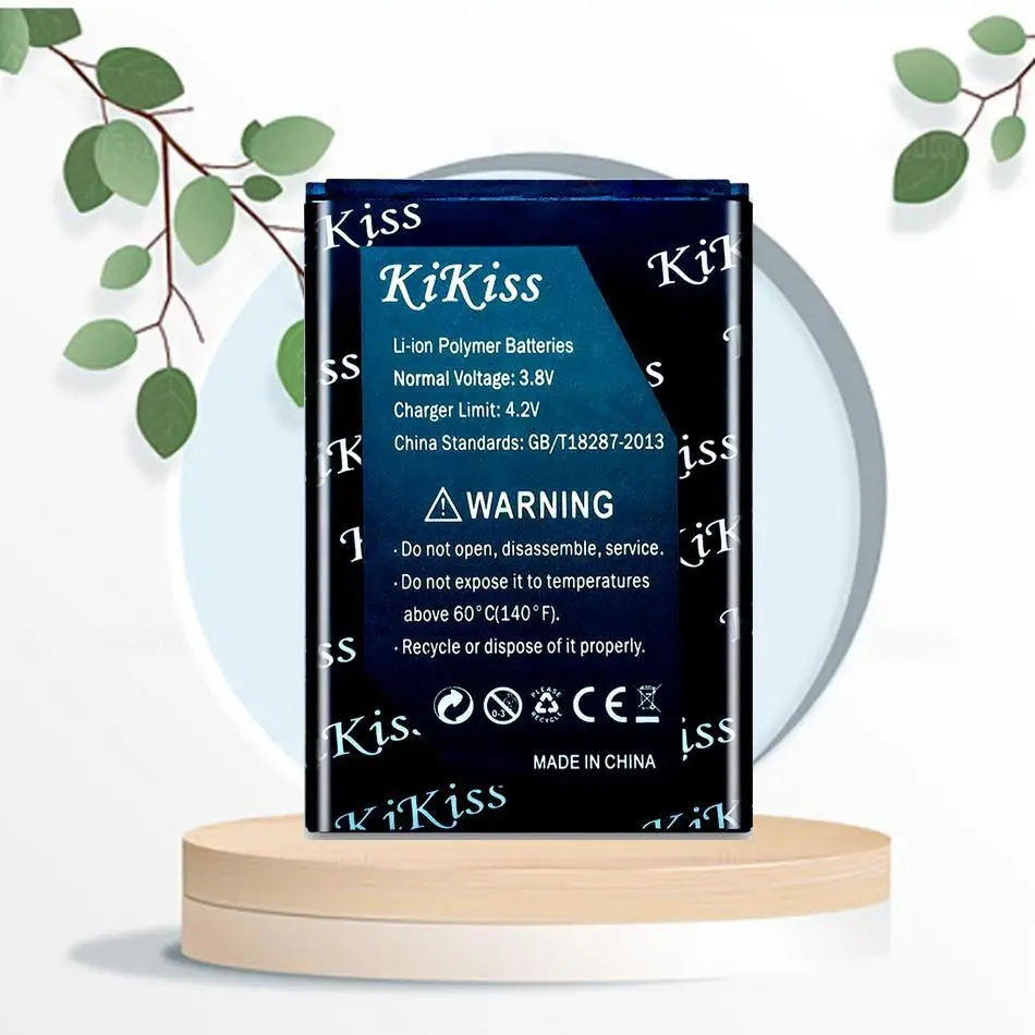 

Kikiss Battery 4700Mah HT17 For Homtom Pro