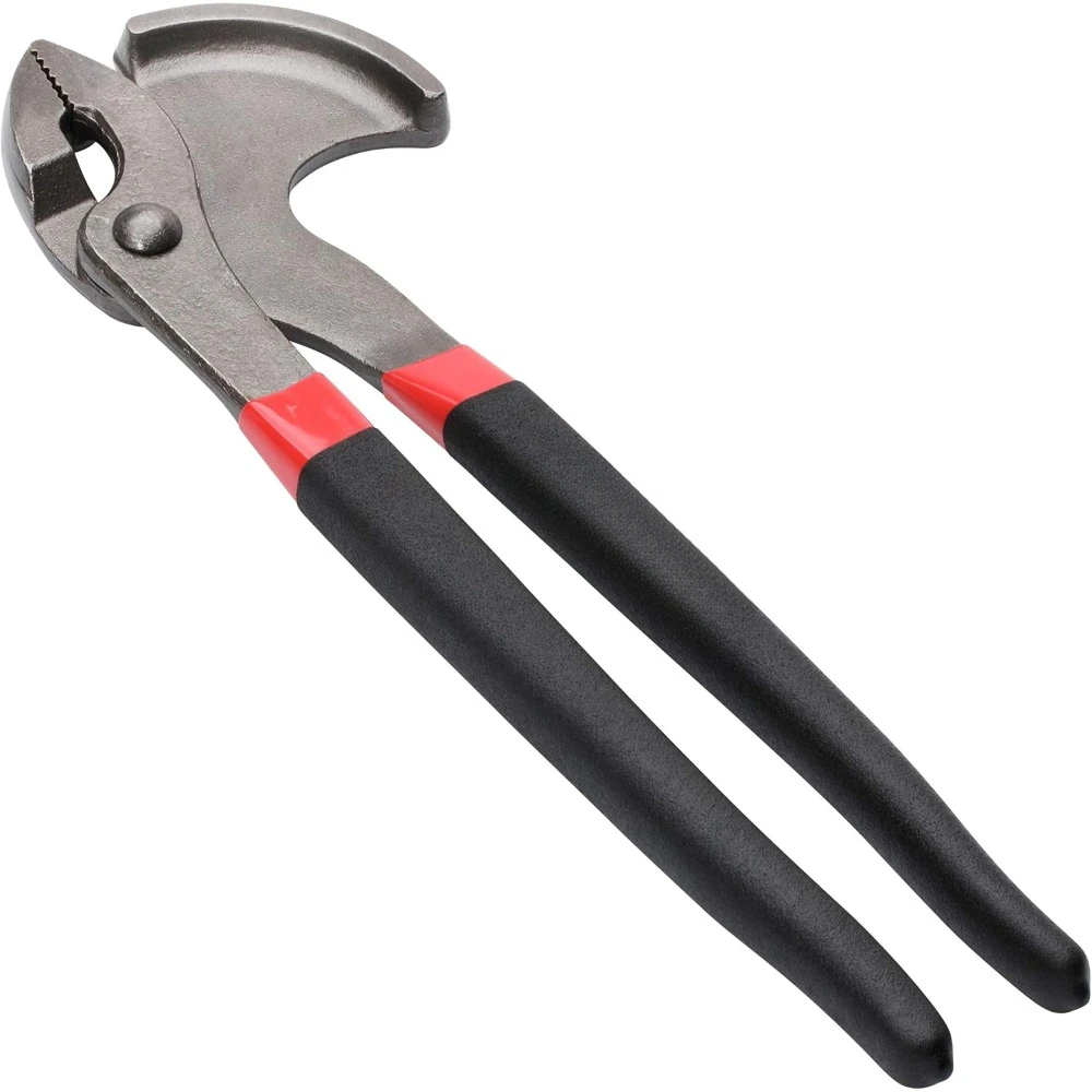 Nail clippers, pliers, 11 "nail clipper tools, multiple tools, Hand tools, nail pulling, Carpenter tools, nail remover