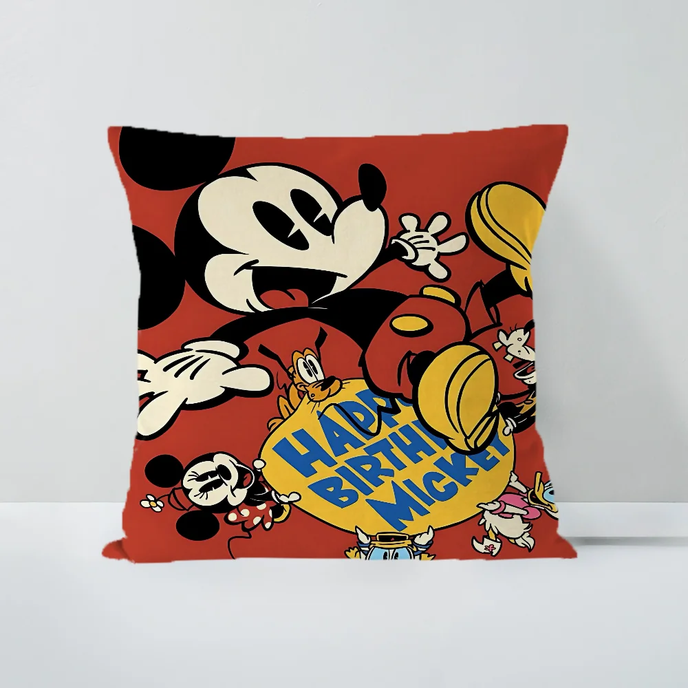 

Ornamental Pillow Covers Decorative Luxury Kulechaowan Cobrand Classic Cartoon Double Side Print 45x45 Cushions Cover Home Sofa