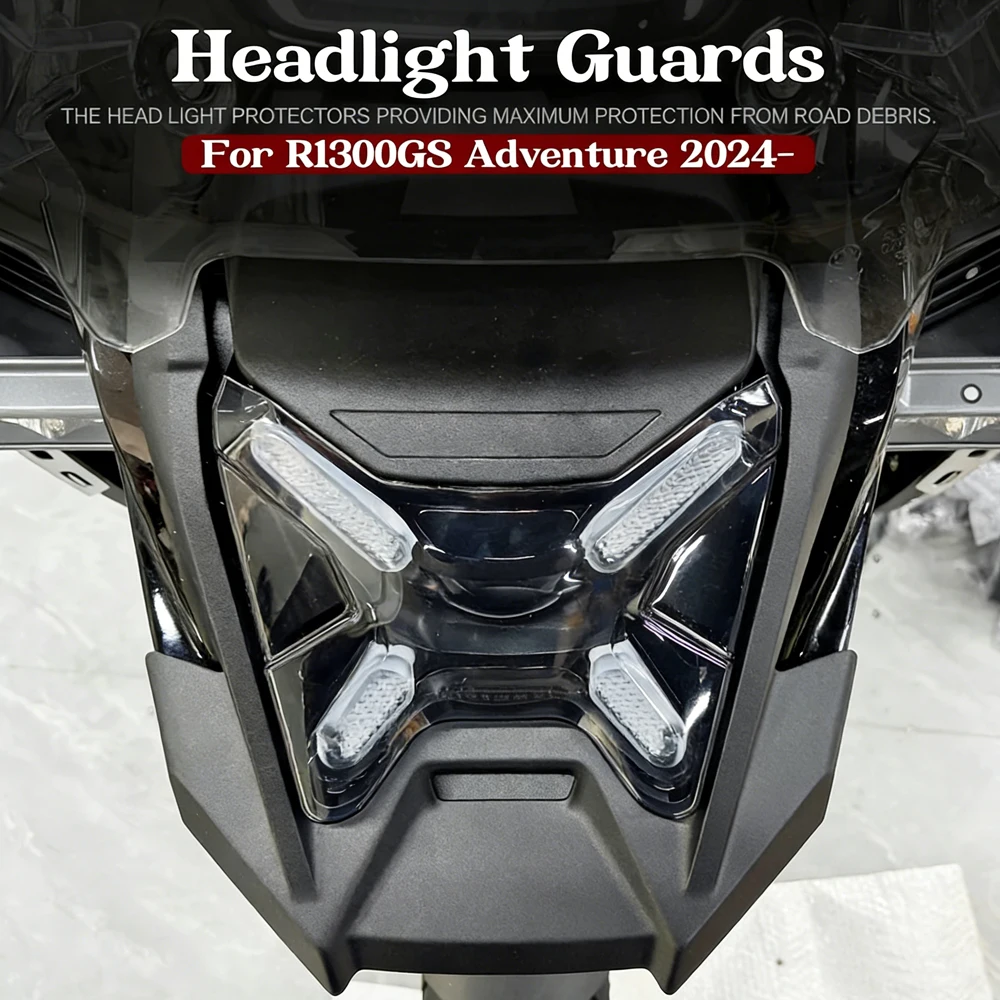 

Защитный чехол для фар мотоцикла GSA1300 для BMW R1300GS Adventure ADV R1300GSA 2024 2025, аксессуары, защита для фар