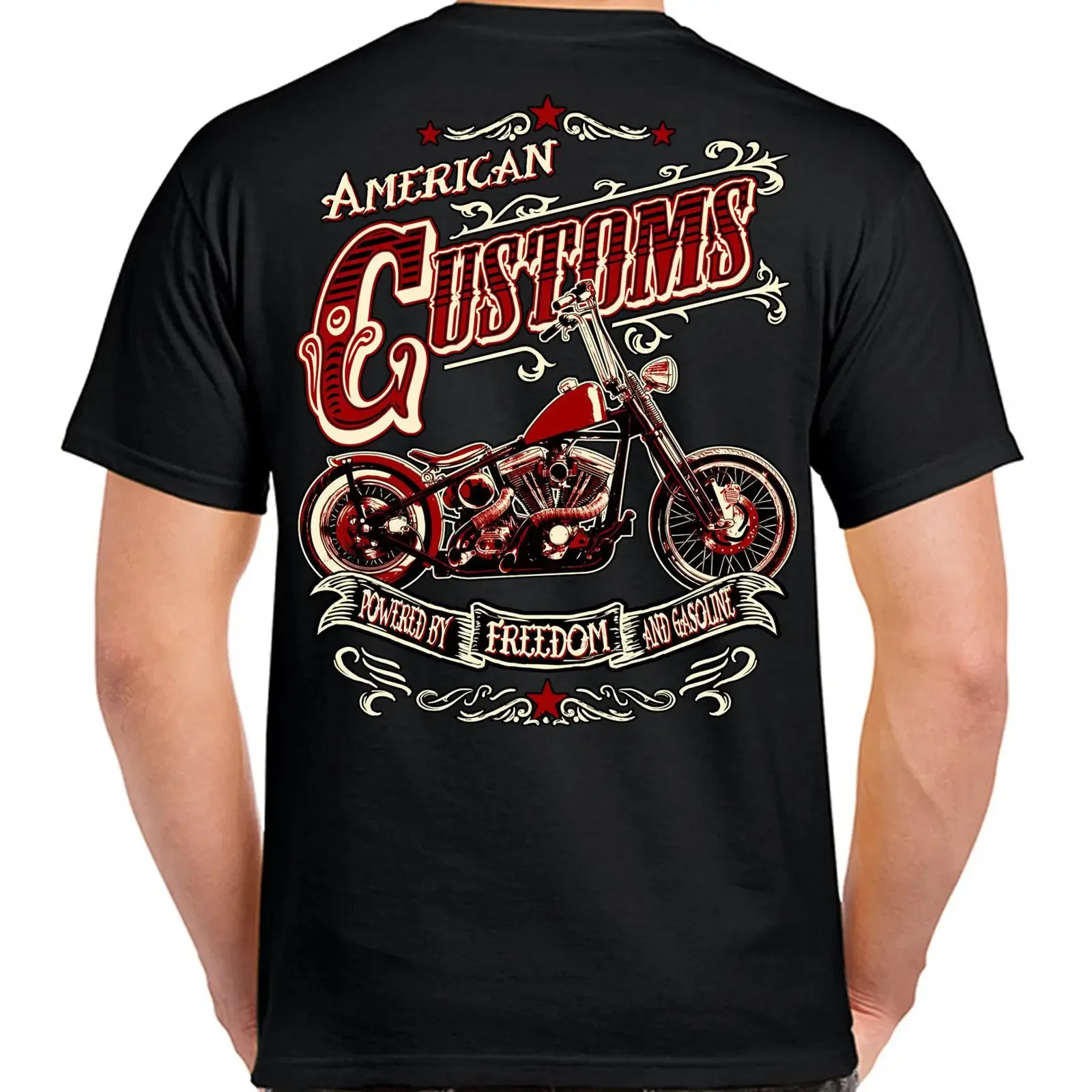 Vintage Bobber T Shirt vintage Washed homme Stretched Casual Versatile Stylish designer clothes Slightly Unisex Comfortable