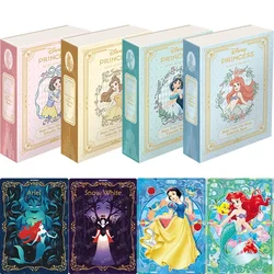 Card Fun New Disney Princess Card Magic Fairy Tale Series Cards Cinderella Snow White Cartoon Character Collection Card Toy Gift