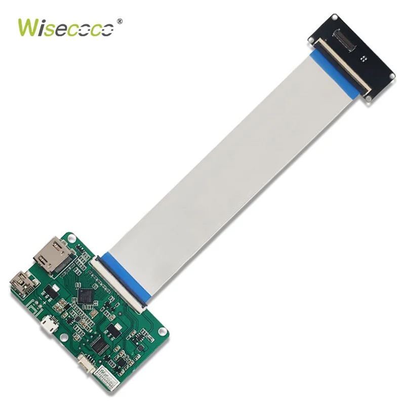 Imagem -05 - Display Lcd vr para Headconjunto Mipi Driver Board 2k Tela Ips Faça Você Mesmo Cv1 Wisecoco Hmd Ls055r1sx04 55
