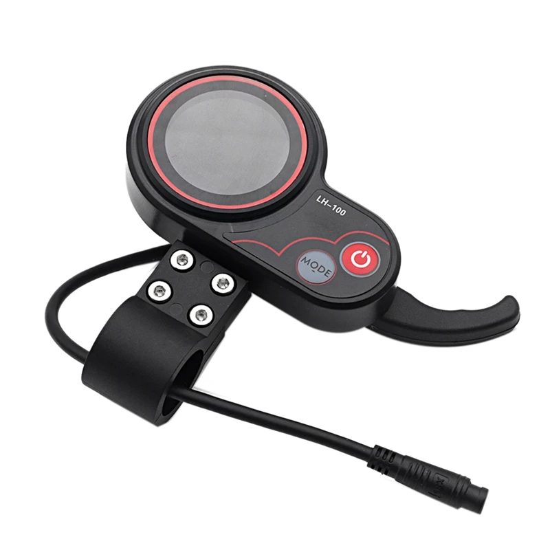 

LH100 Dashboard 60V Electric Scooter LCD Display Throttle Meter 6PIN For Electric Scooter/Ebike LCD Display Speedometer