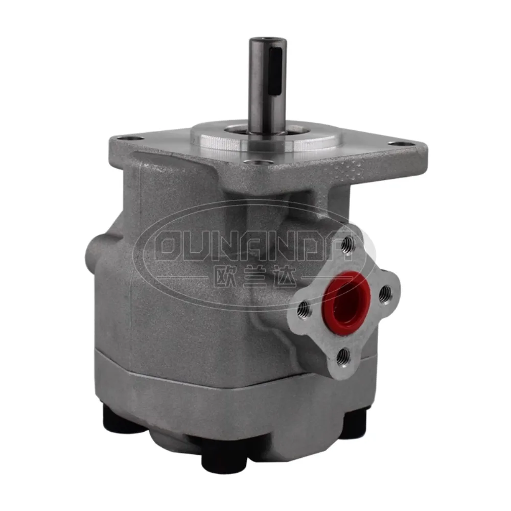 High pressure gear pump HGP-1A/2A/3A-F6/8/9/11/12R hydraulic oil pump